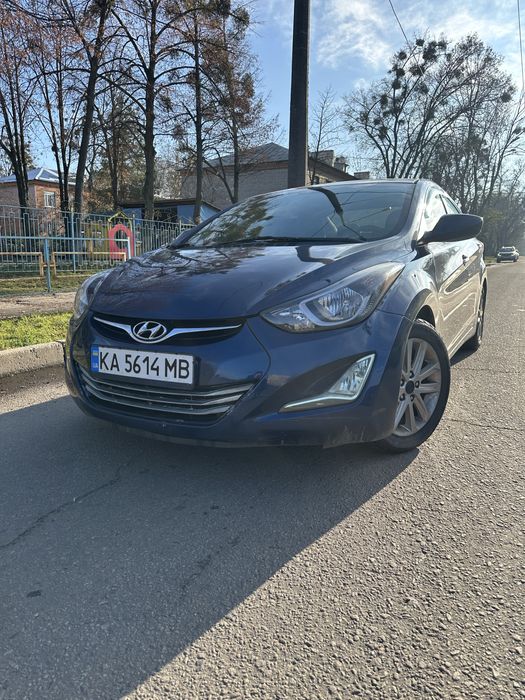 Хюндай элантра 2014