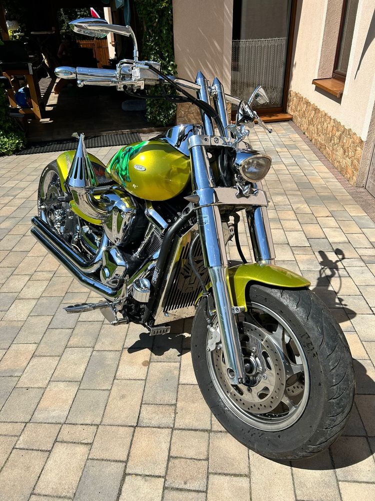 Custom Kawasaki Vulcan 2000cm3 2011 Doinwestowany OKAZJA ZAMIANA
