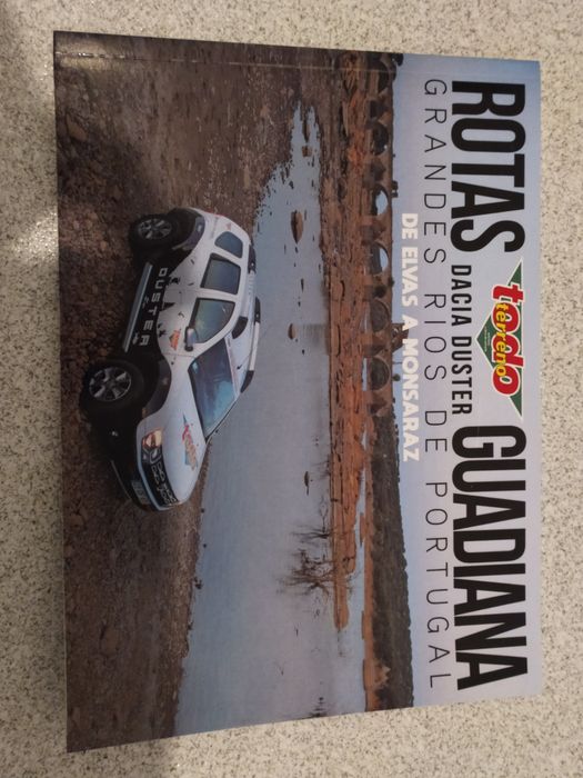 Livro Rotas do Guadiana e Rotas do Tejo