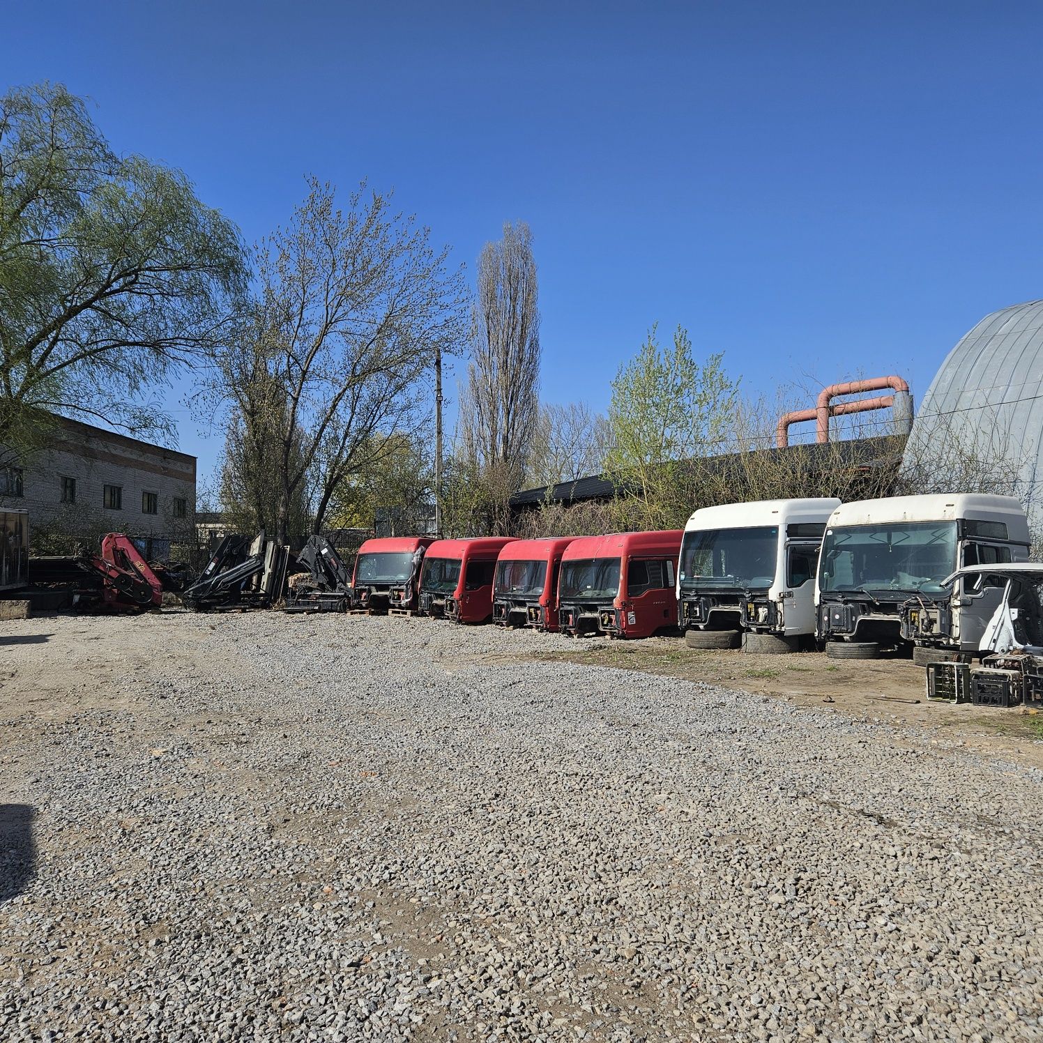Кабіна ман тга тгл тджем TGA TGM TGL в розбор TGA вузька Man