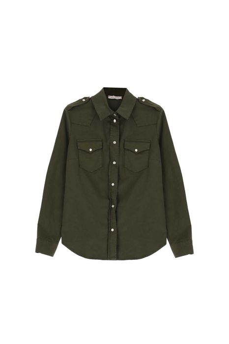 Włoska nowa koszula PLEASE