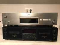 Leitor Cassetes e CDs - SONY