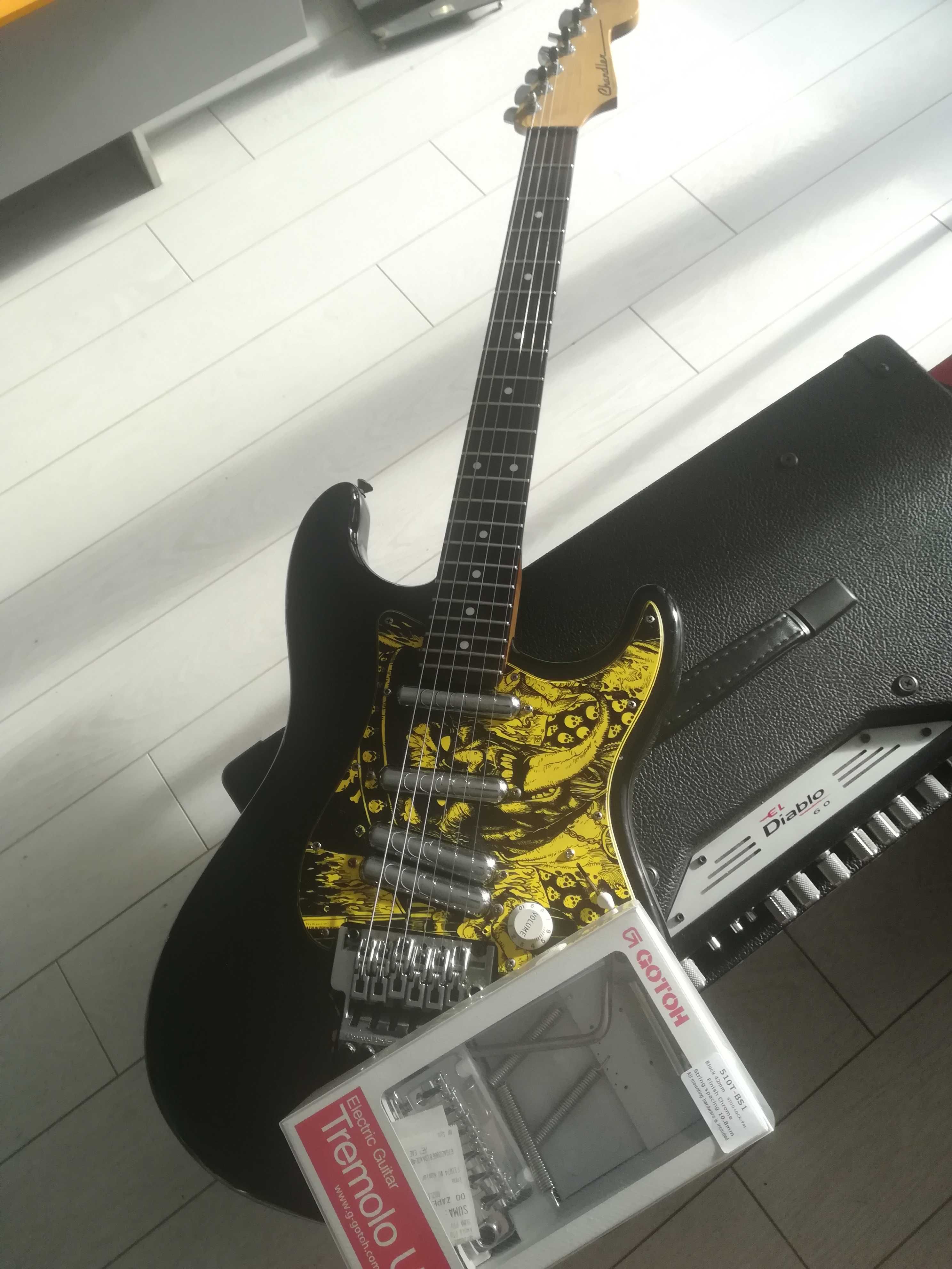 Chandler San Francisco Custom Stratocaster 1992 USA Stevie Ray Vaughan