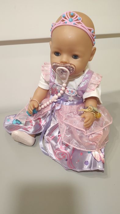 Лялька / пупс  baby born серии "ніжні обійми" - принцеса