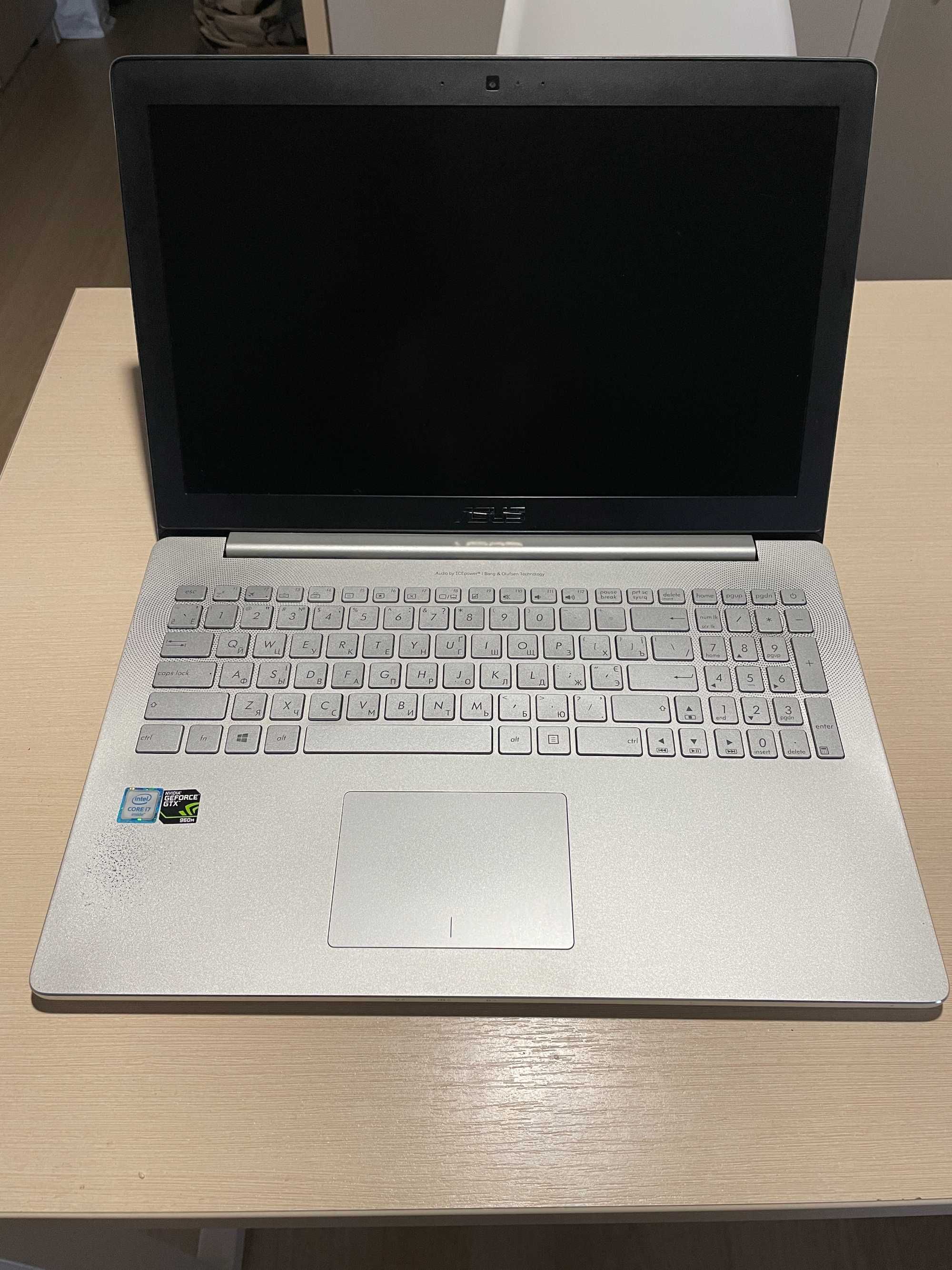 Ноутбук 4k ASUS Zenbook Pro UX501VW