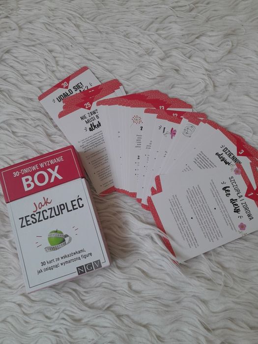 Karty studniowe wyzwanie jak zeszczuplać