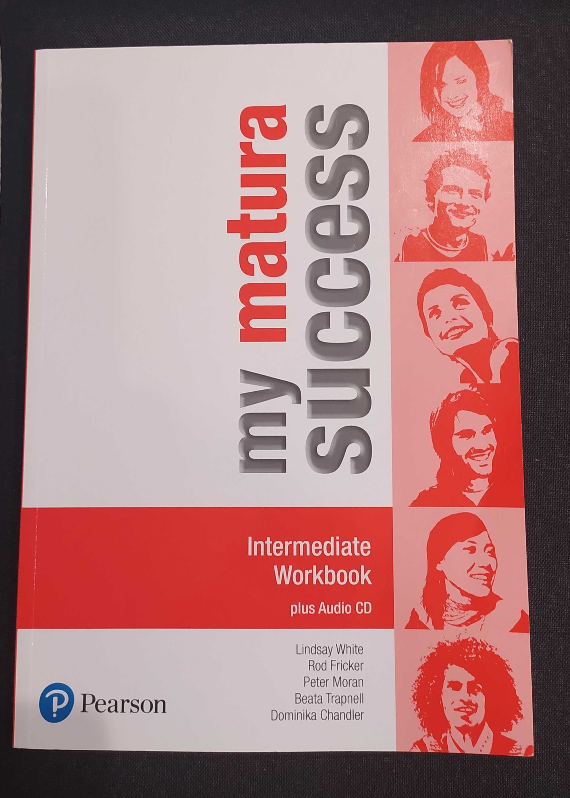 My Matura Success Intermediate Workbook z płytą CD. Pearson