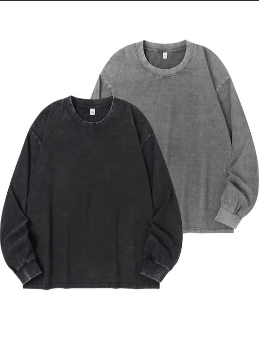 Лонг/світшот  L, Xl  100% cotton