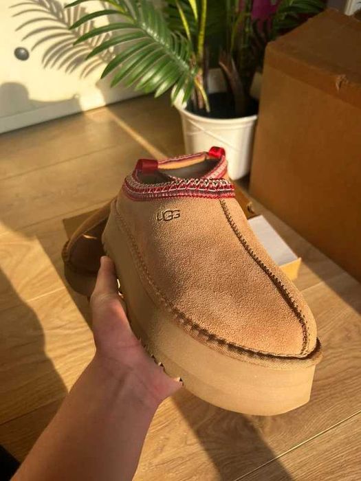 UGG _Tazz _Slipper_Chestnut Snow Boots / ROZ.37