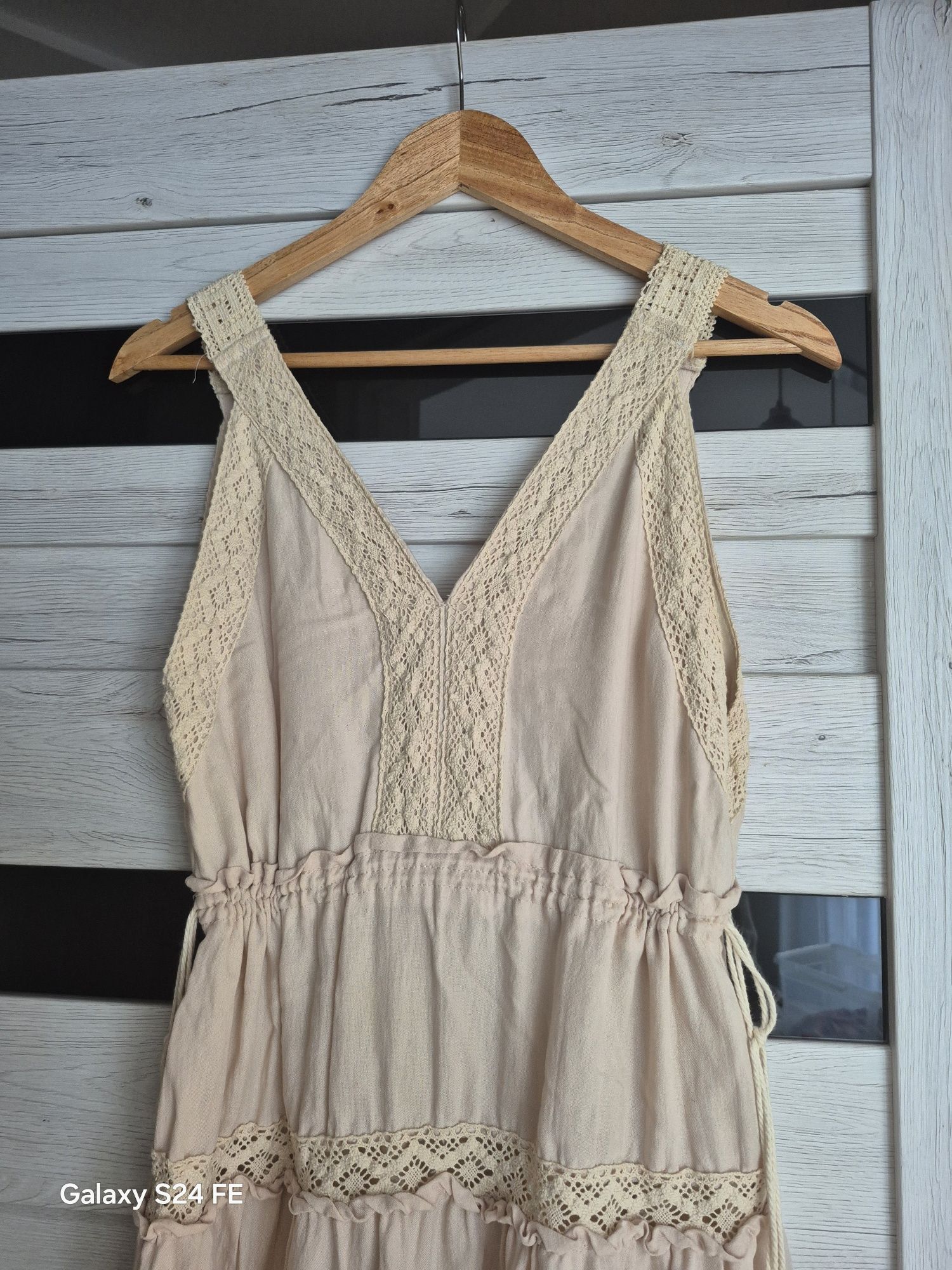 Piękna sukienka w stylu boho
