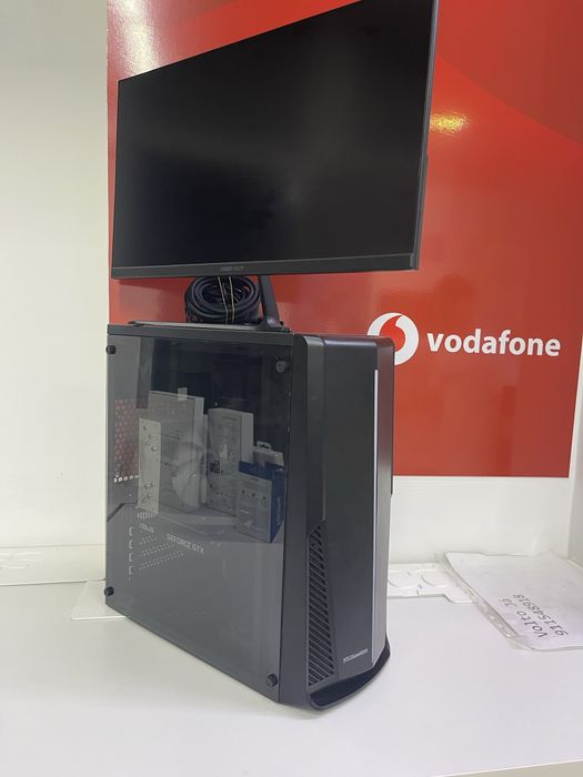 Pc i3/16GbDDR4/GTX1650/Monitor