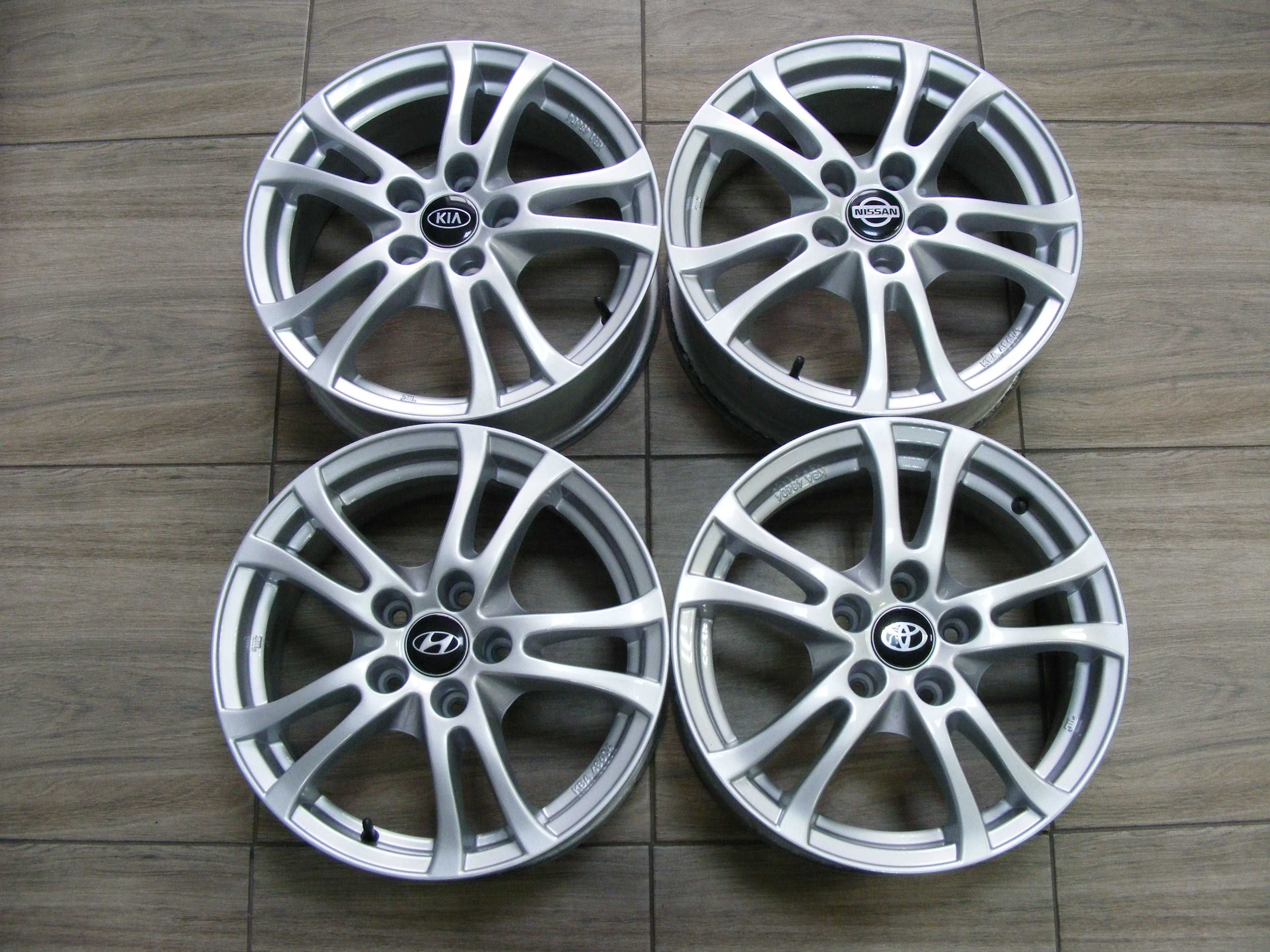 Диски R16 Hyundai,Kia,Renault,Toyota,Nissan,Mazda 5x114.3.