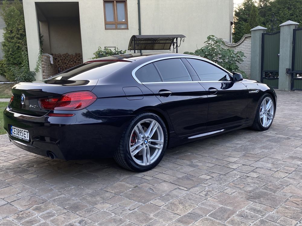 BMW 640i 6 Series Gran Coupe F06