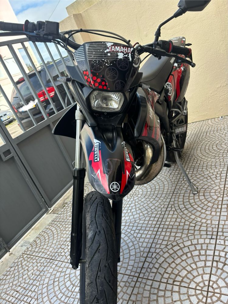 Yamaha Dt50x 2009