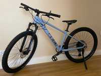 Rower Cube Attention SLX PIGEON BLUE/ rubyred 2025 S