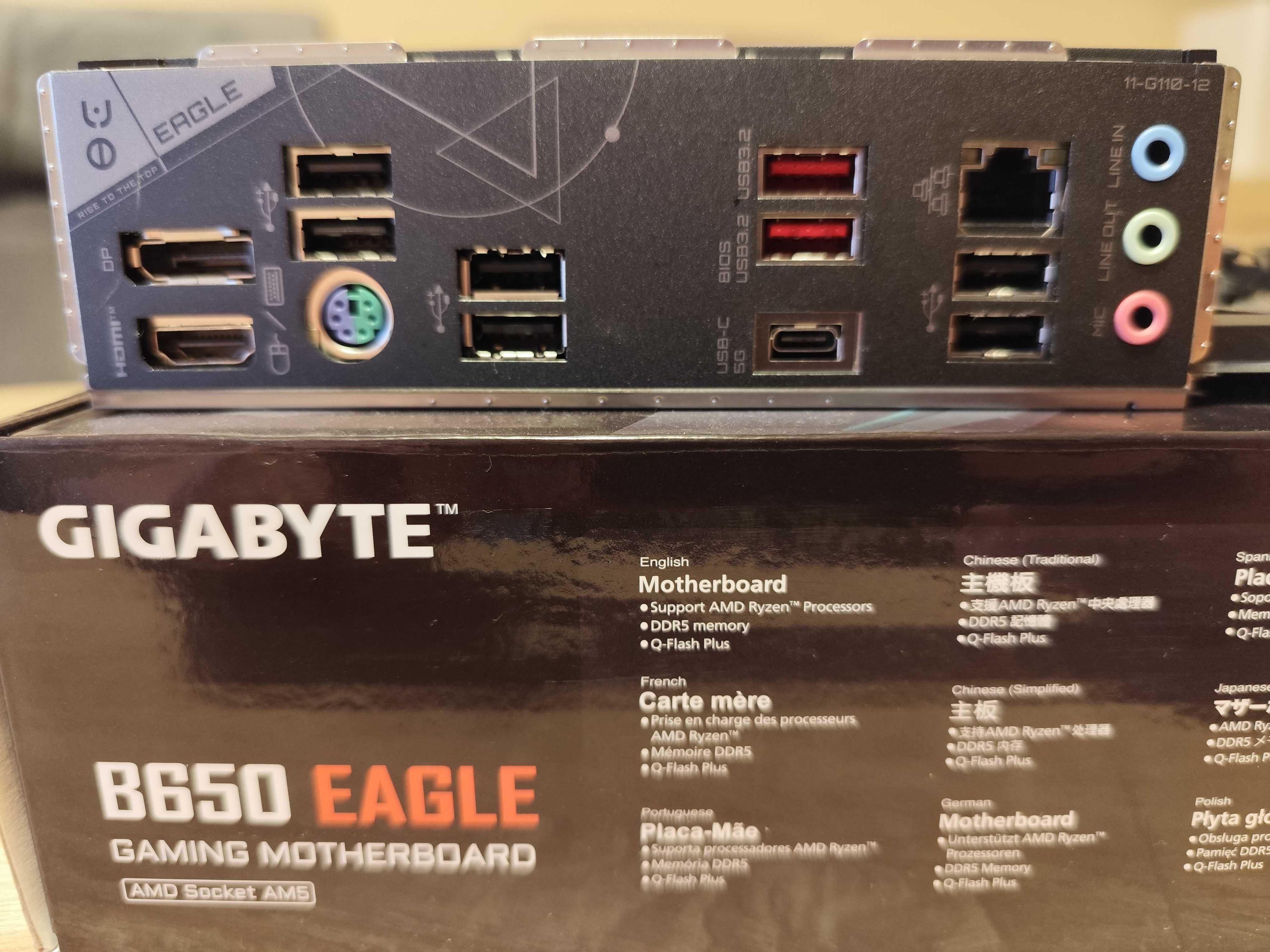 Płyta główna Gigabyte B650 EAGLE AM5 DDR5 HDMI/DP ATX  GWARANCJA 26MCY
