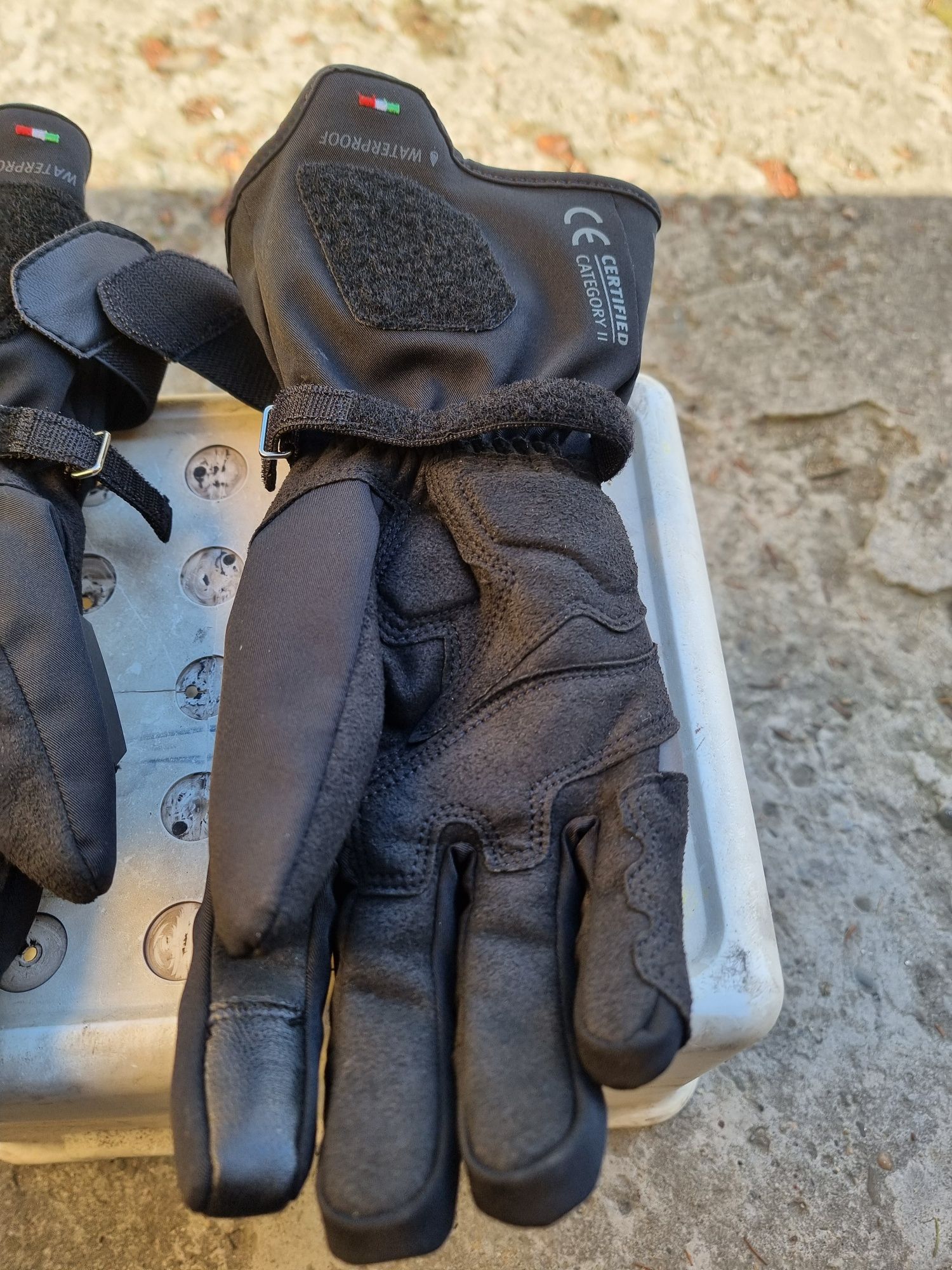 Dainese tempest, rekawice