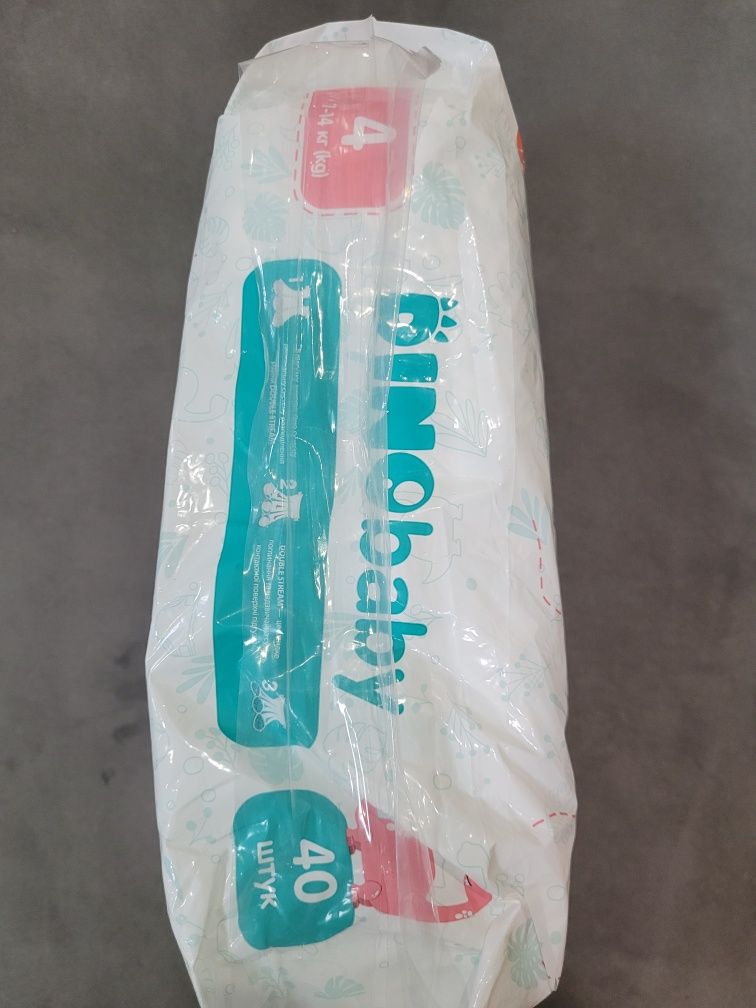 Продам памперси 4 діно 40шт