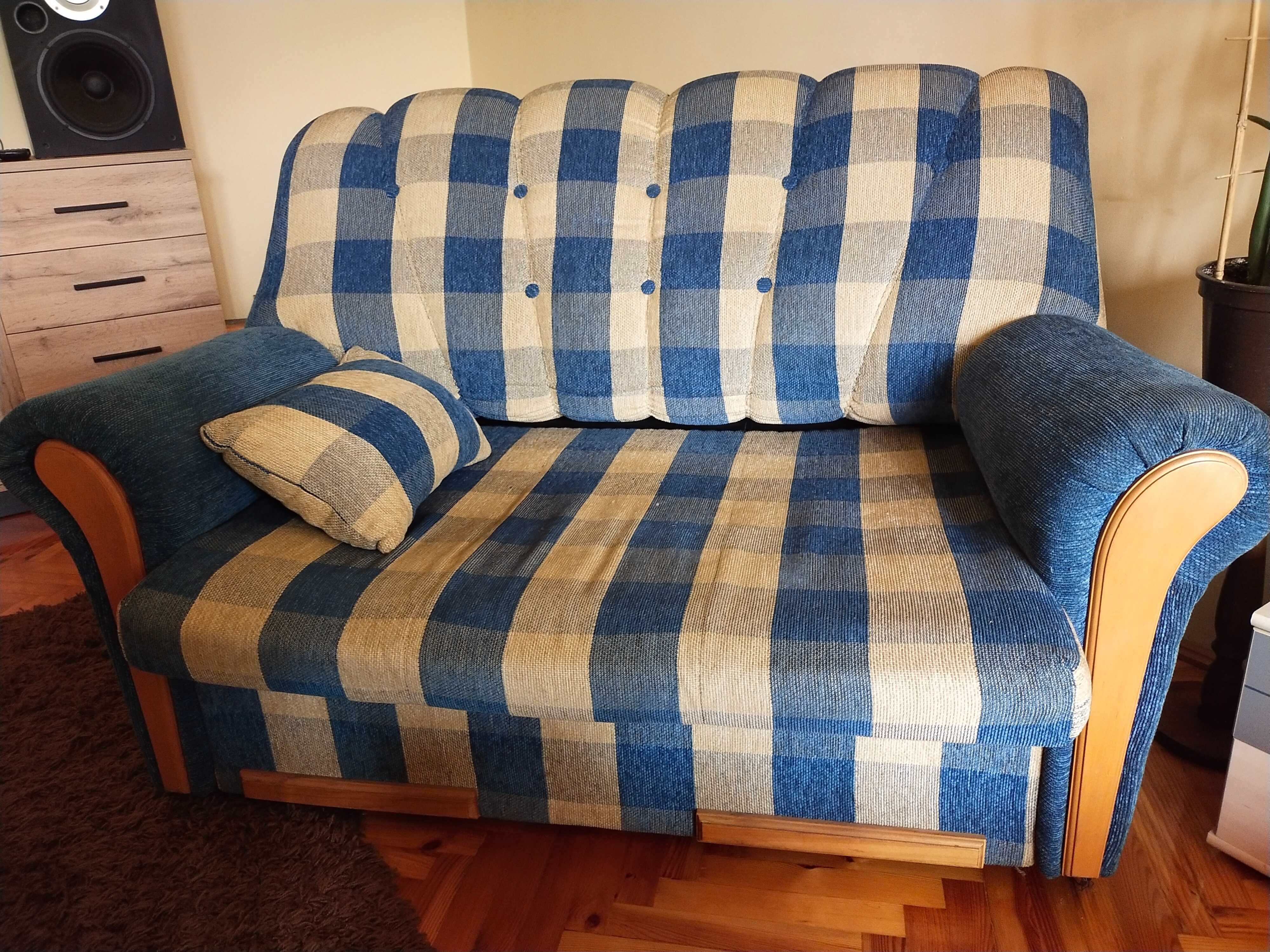 Sofa z funkcją spania