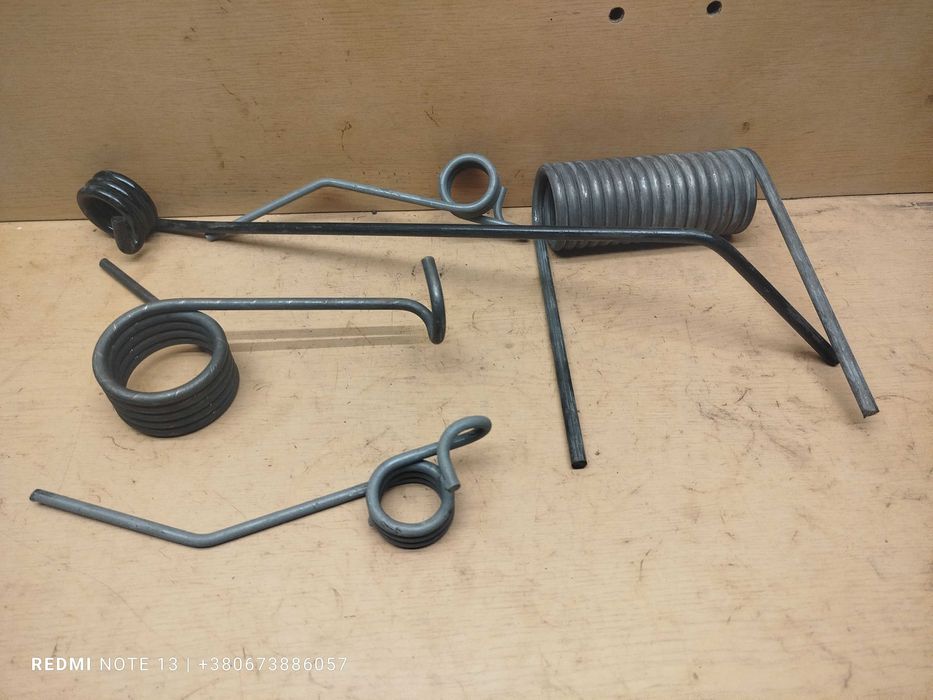 Пружини кручення виробництво