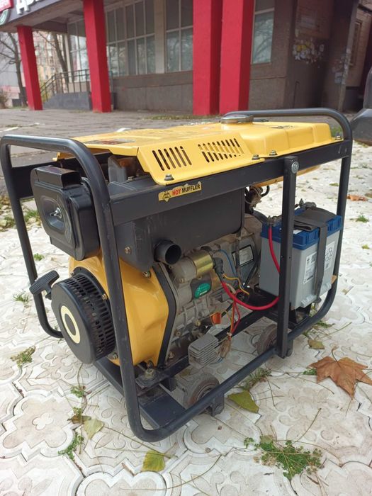 Дизельний генератор 6.5 кВт