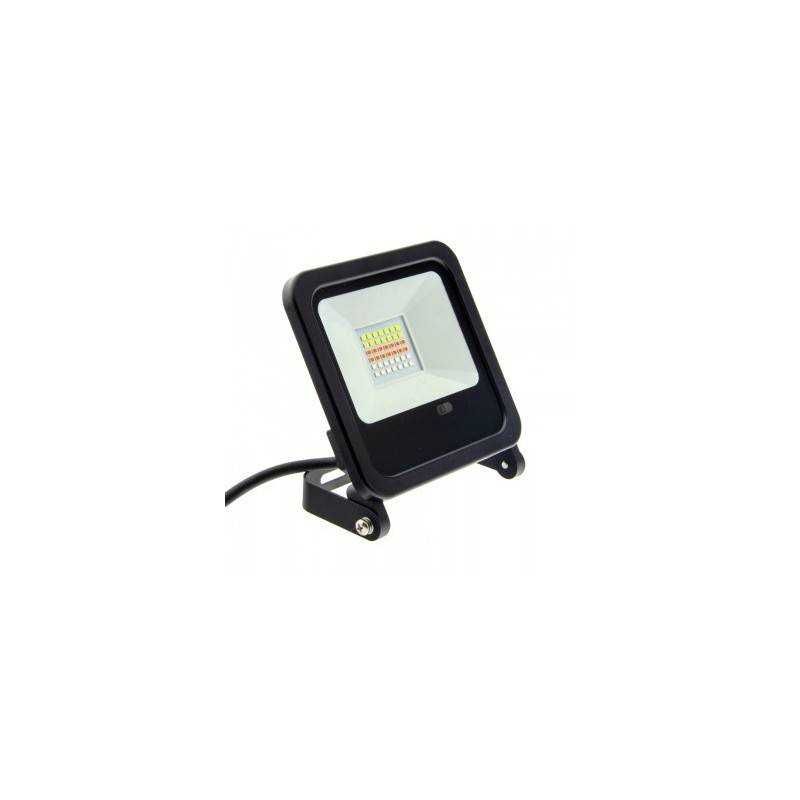 Foco projetor LED RGB de 50W