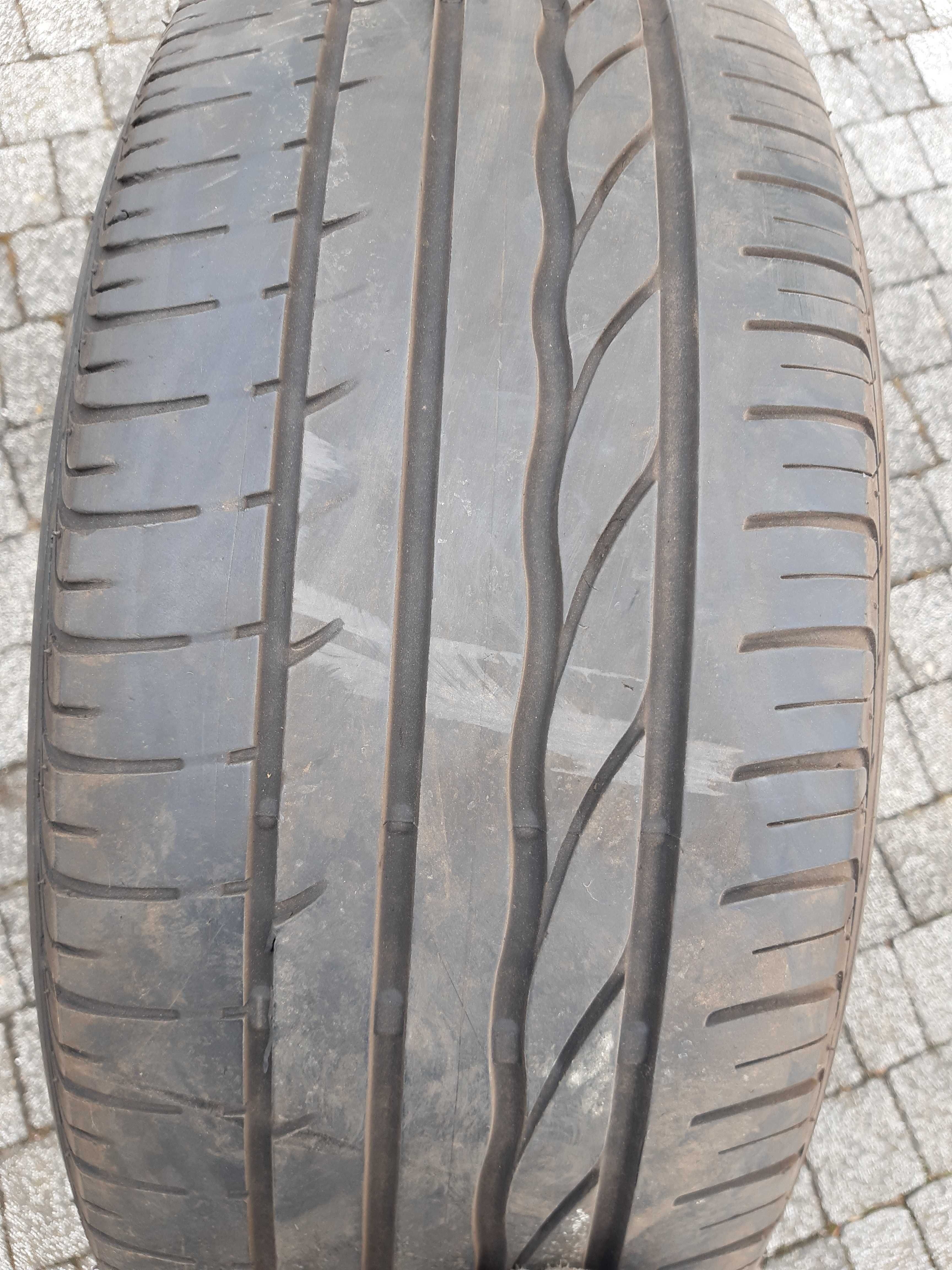 Alufelgi BMW 16 cali 4 szt. + opony Bridgestone 205/55 R16