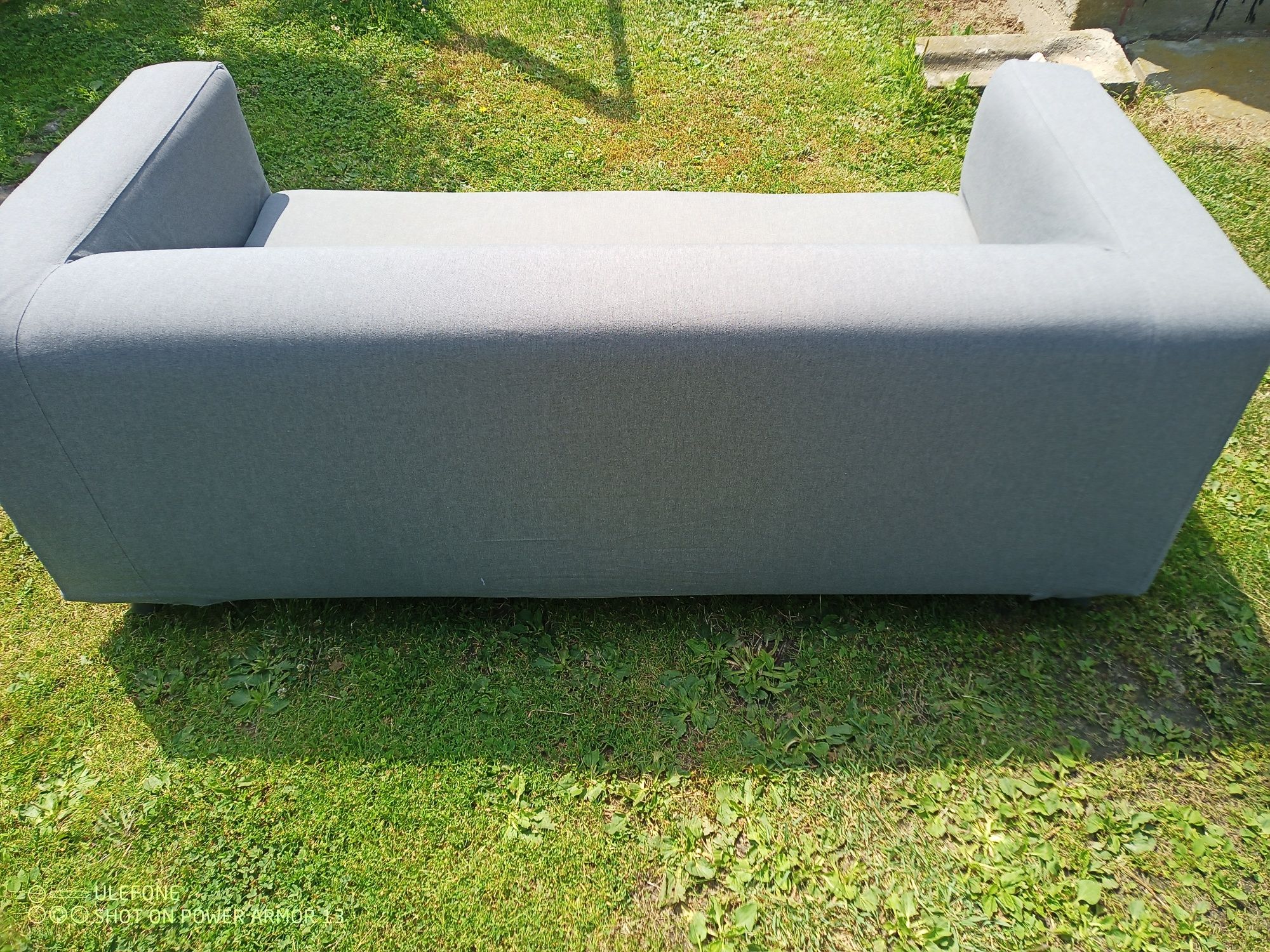 Sofa Klippan szary Ikea