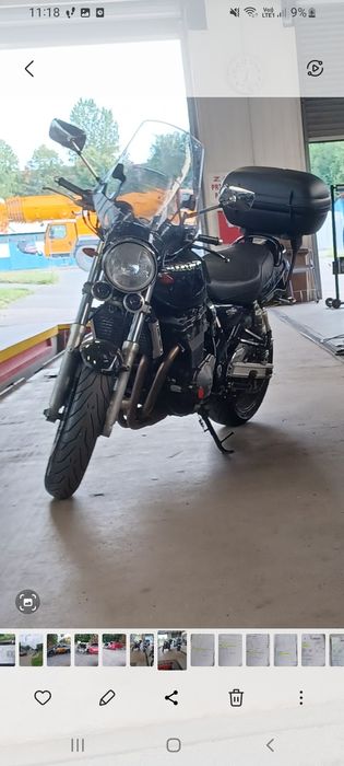 Suzuki gsx1200 inazuma, zamiana zamienię