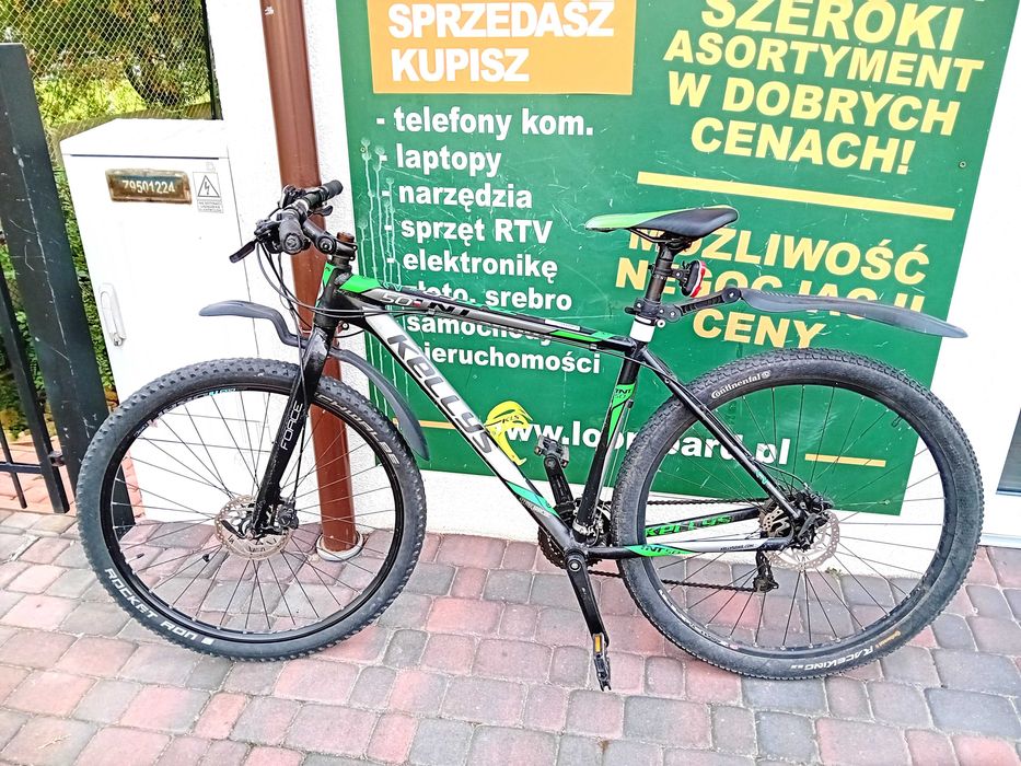 ROWER KELLYS TNT50 Loombard Nowe Miasto  Lubawskie lombard