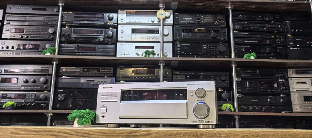 Ресивер Pioneer VSX-D812/8Ω/Optical