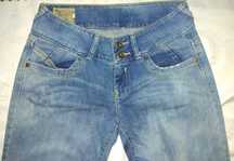 Jeansy damskie M Reporter, straight regular weist