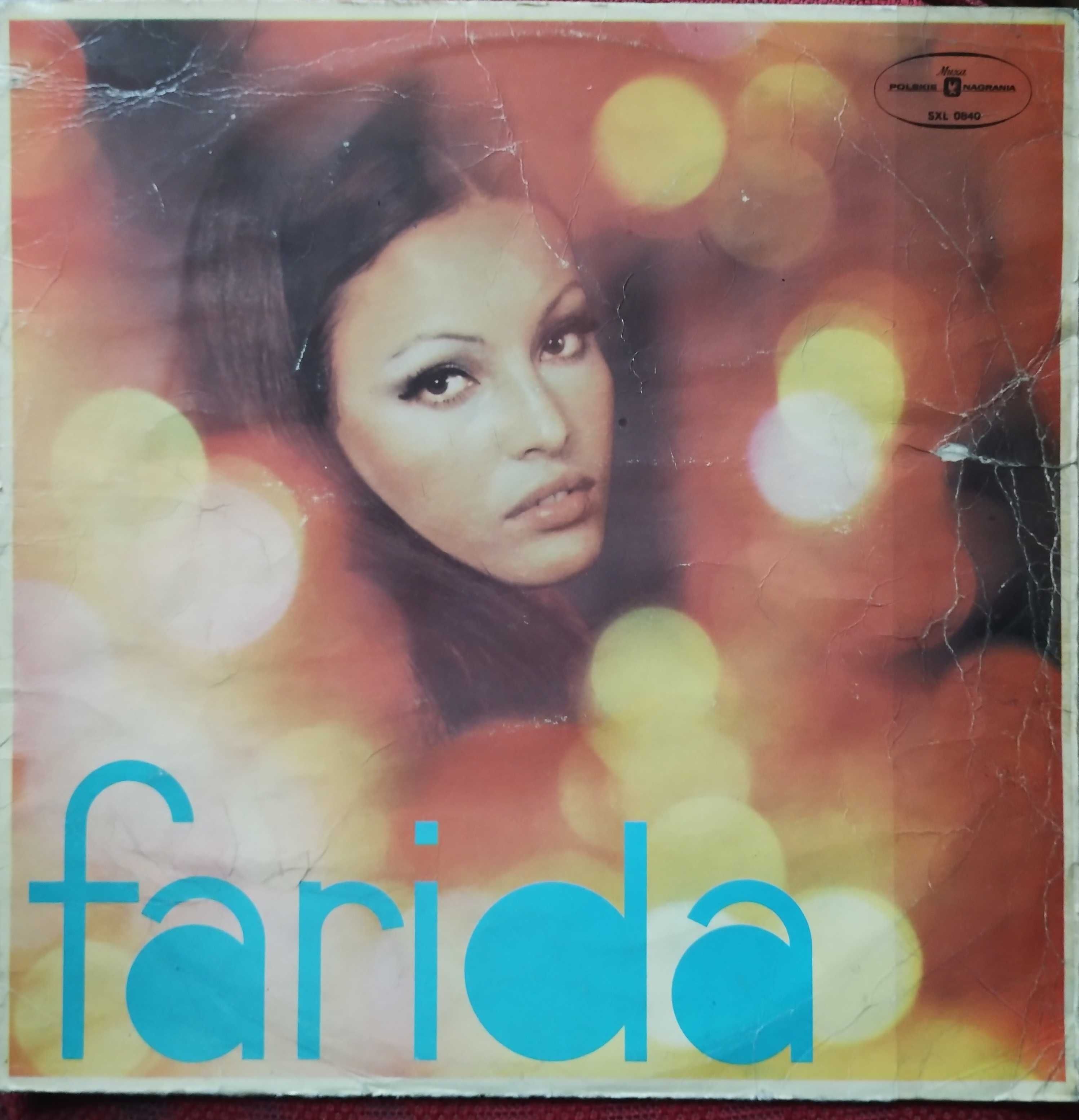 Płyta winylowa - Farida