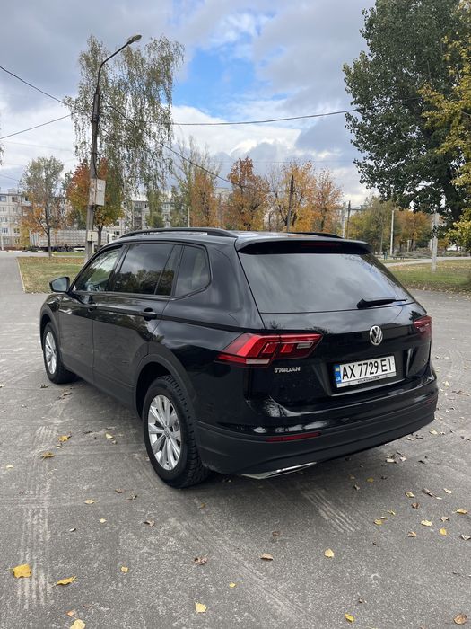 Volkswagen Tiguan Allspace 2019