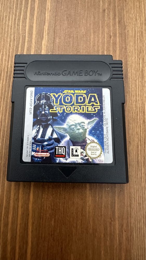 Jogo Star Wars Yoda Stories Nintendo Game Boy