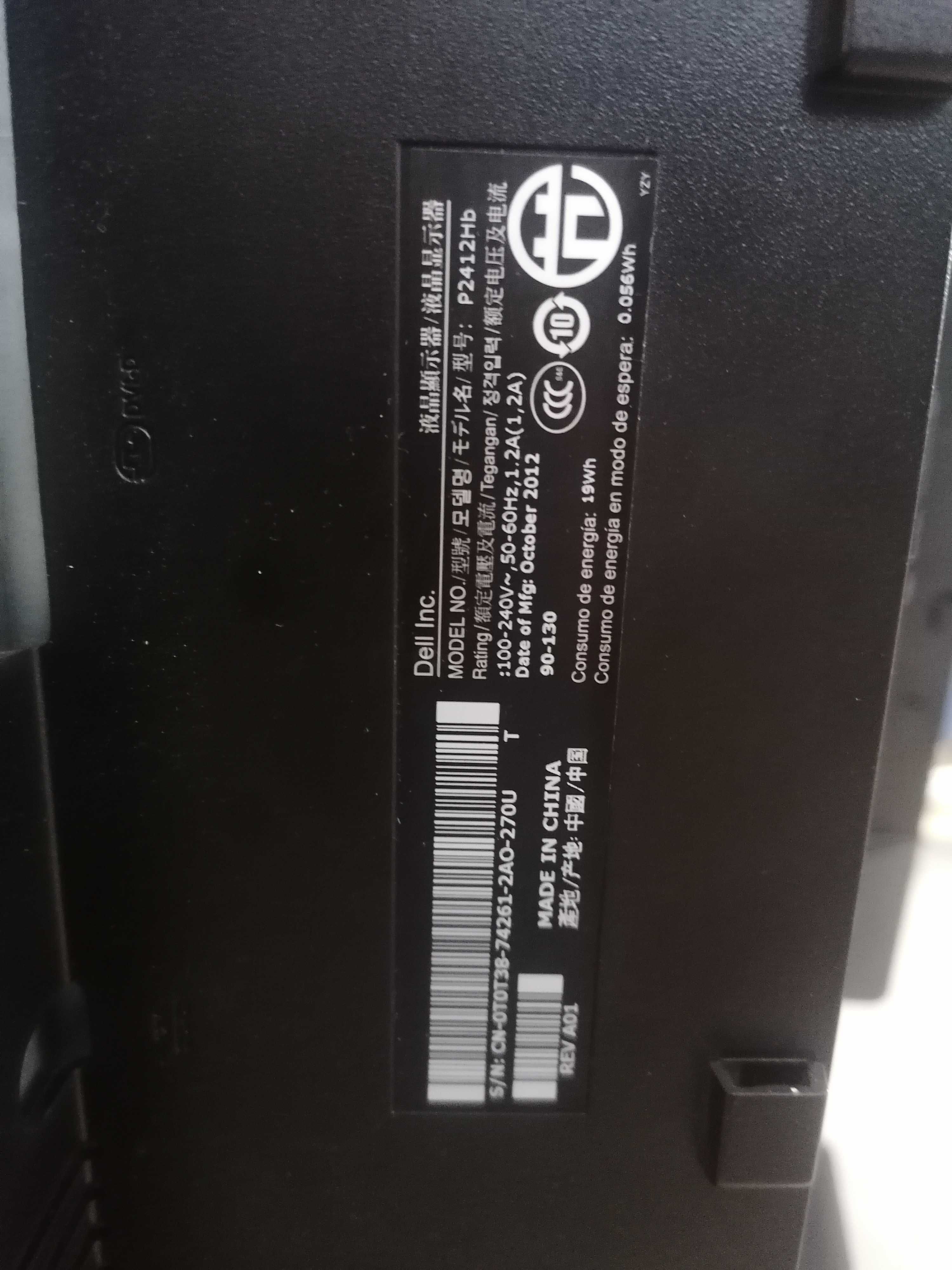 Monitor dell P 2414 Hb - 2 sztuki w okazyjnej cenie