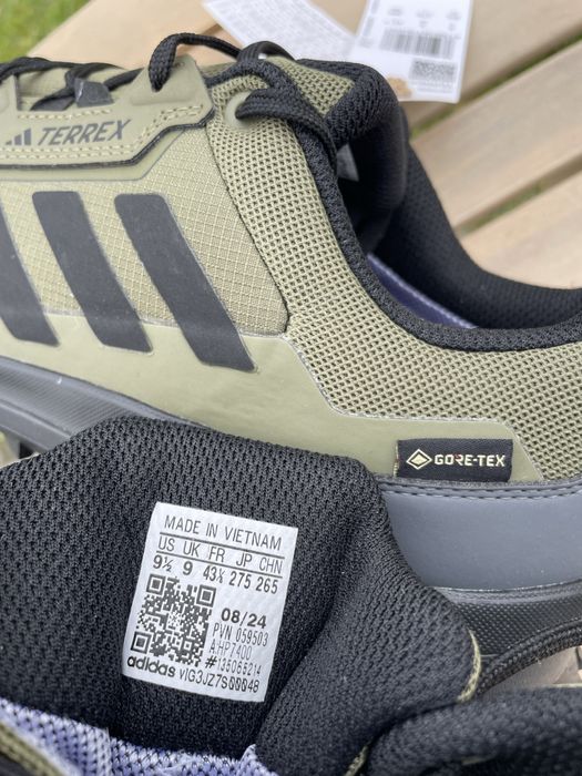 Оригінальні кросівки Adidas Terrex AX4 GORE-TRX | HP7400