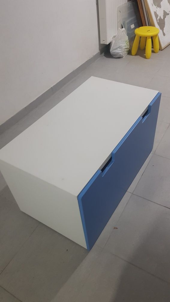 Skrzynia ława z szufladą IKEA STUVA 50x50x90