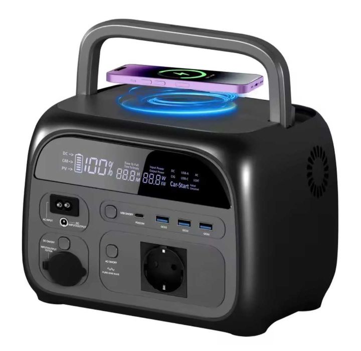 Зарядная станция CTOLITY APower400 LiFePO 345Вт*ч, 500W, 108000mAh