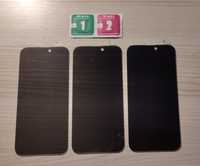 3x szkła hartowane prywatyzujące do iPhone 13/13pro/14/14pro