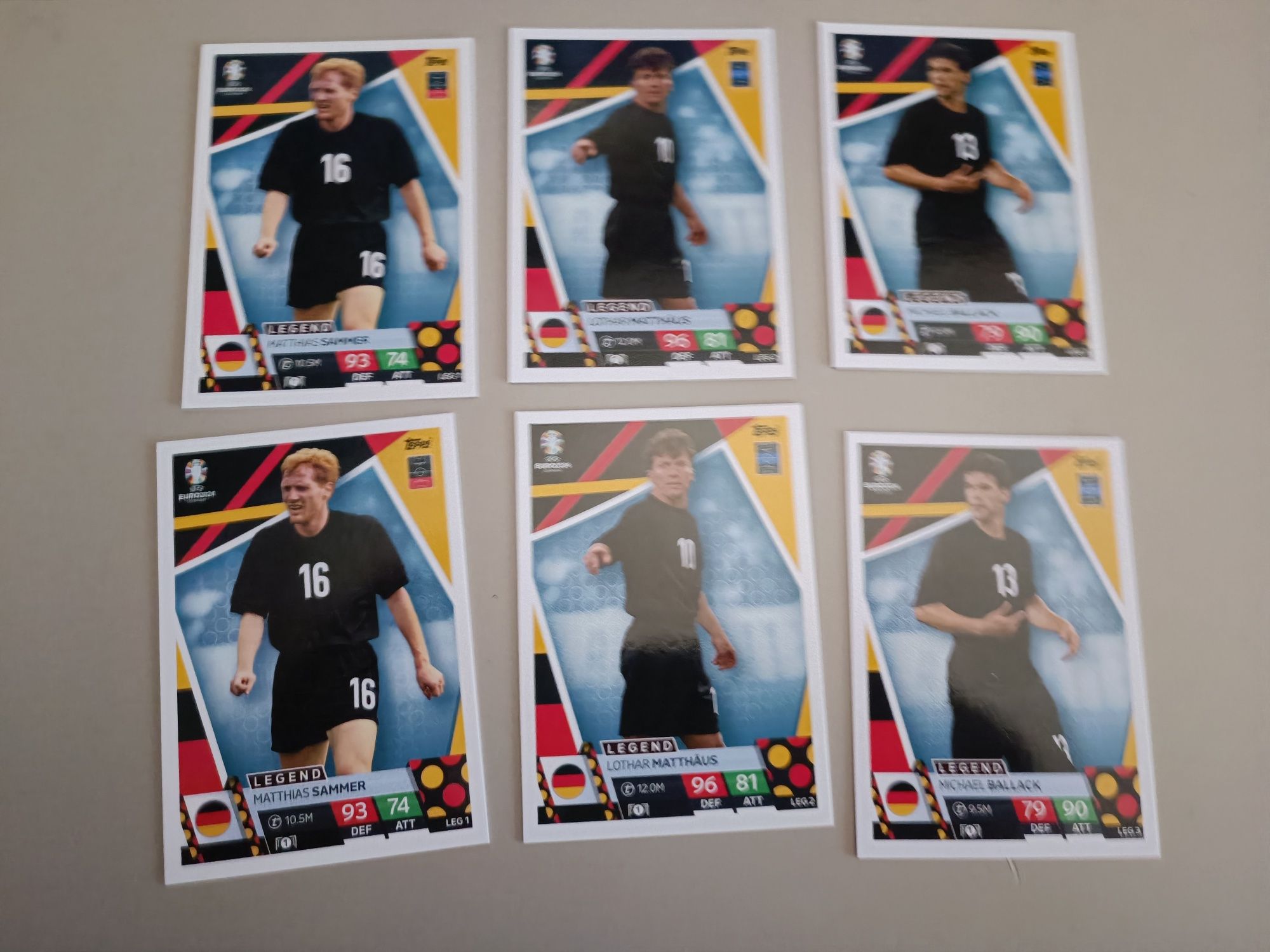 Cartas euro 2024 match attax