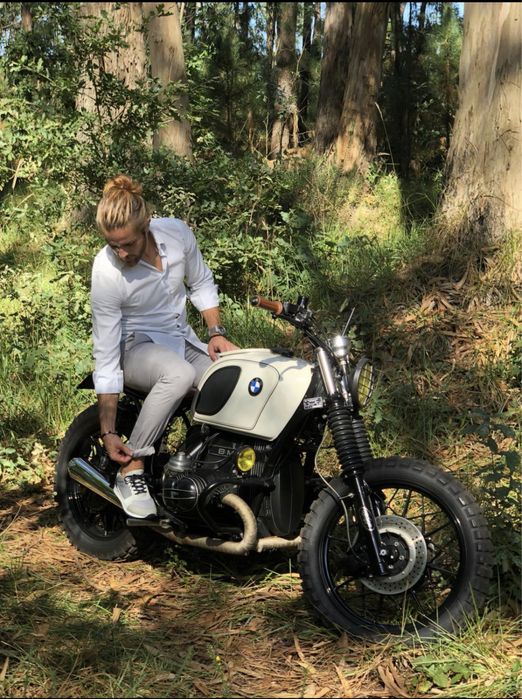 Bmw r100 de 1979 como nova