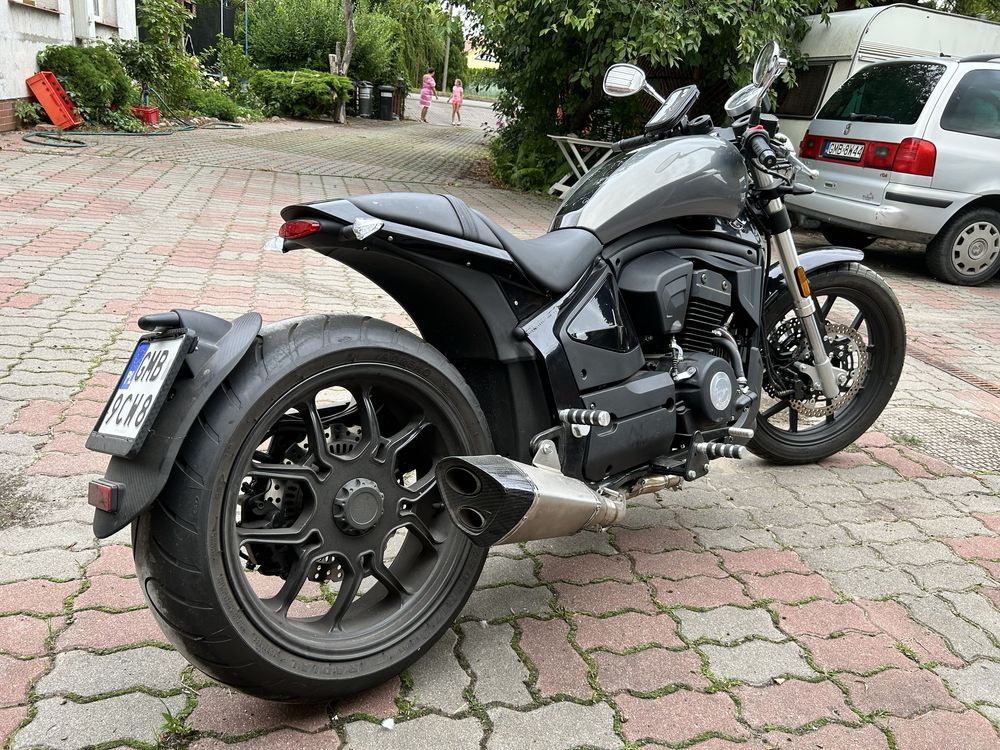 Motocykl Junak M15 125cc kat.B