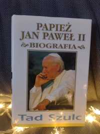 Papież Jan Paweł II biografia Tad Szulc