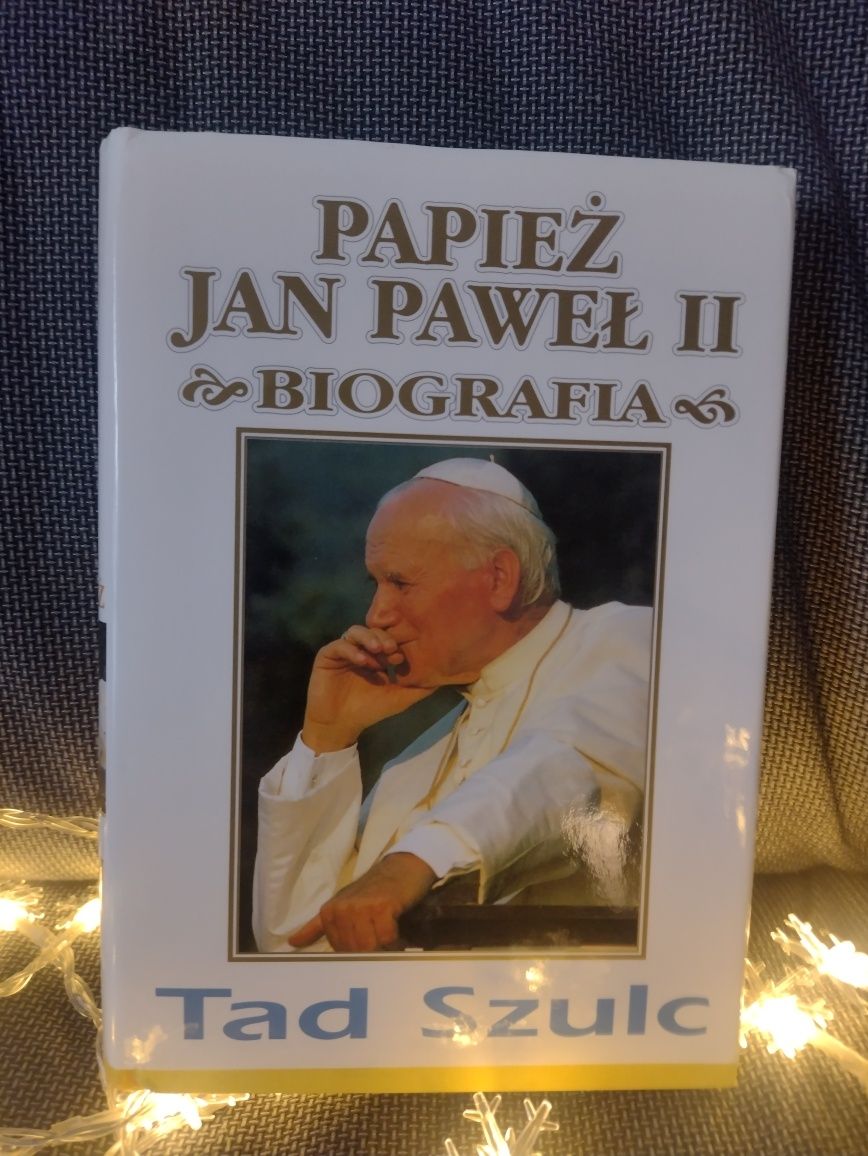 Papież Jan Paweł II biografia Tad Szulc