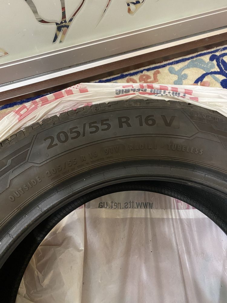 Лето Barum Bravuris 5HM 205/55 R16 91V