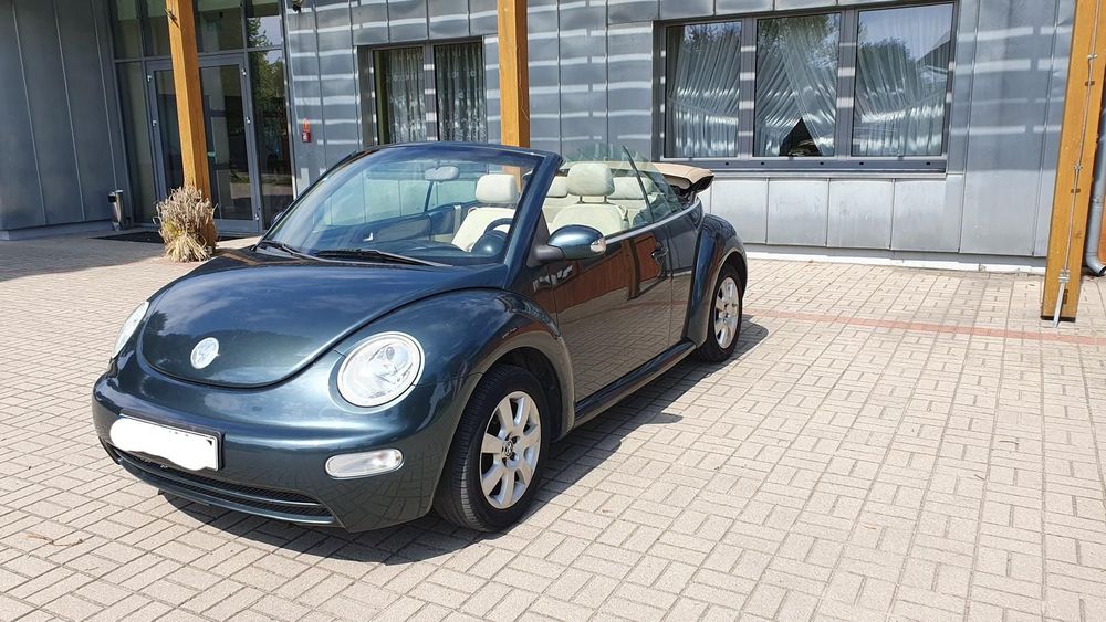 Volkswagen New Beetle Cabrio