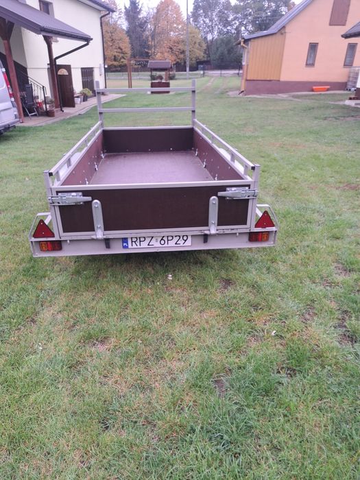 Przyczepka samochodowa Atec 2000kg DMC