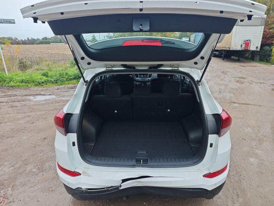 Hyundai Tucson 2016r 86 tys.przebiegu zadbany