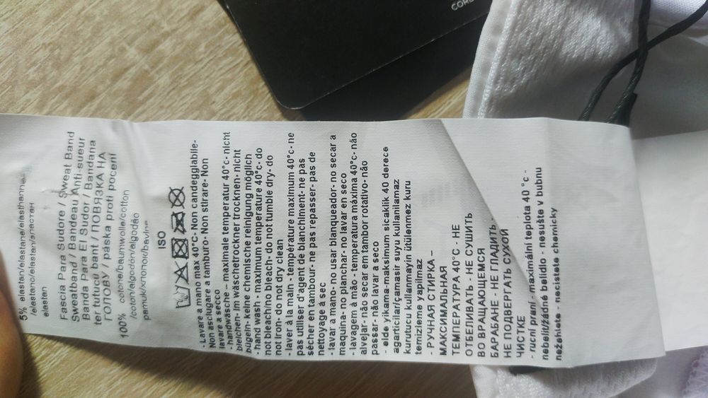 Czapka z daszkiem EA7 empario armani, rozm. M